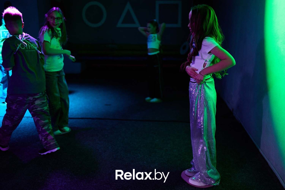 Игра на площадке «Игра в кальмара», фото № 77