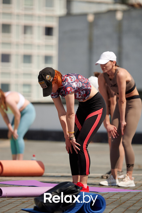 Фитнес на крыше, фото № 29