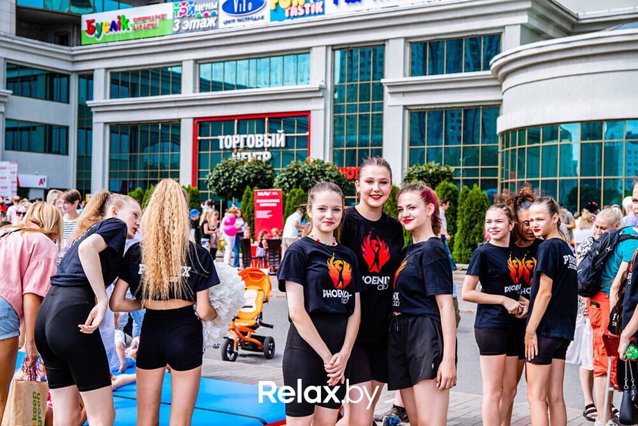 Семейном фестивале «School ON», фото № 28