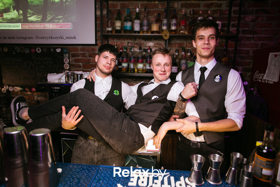 Пятница развратница в баре «Острые козырьки», фото № 20