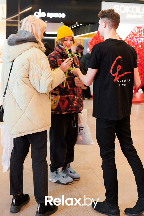 8 марта в ТРЦ Galleria Minsk, фото № 49