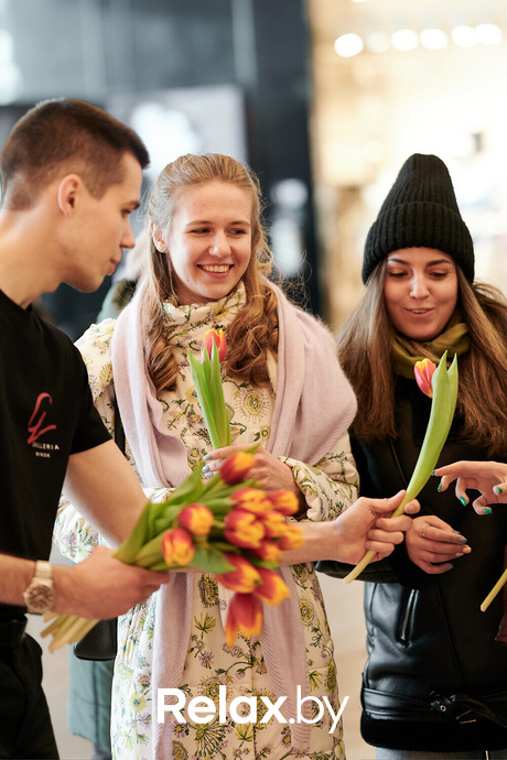 8 марта в ТРЦ Galleria Minsk, фото № 102