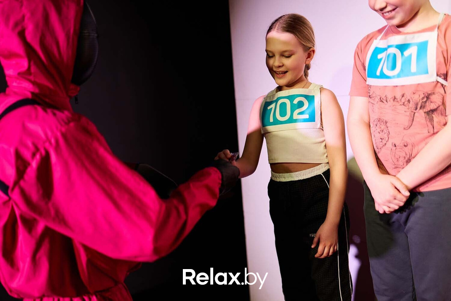 Игра на площадке «Игра в кальмара», фото № 170