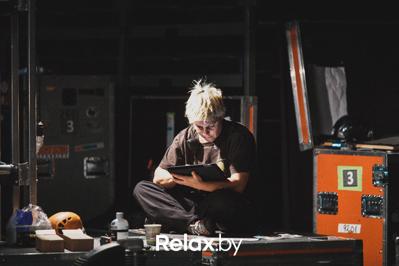 Закулисье Cirque du Soleil "Quidam", фото № 127