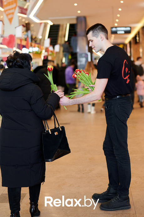 8 марта в ТРЦ Galleria Minsk, фото № 24