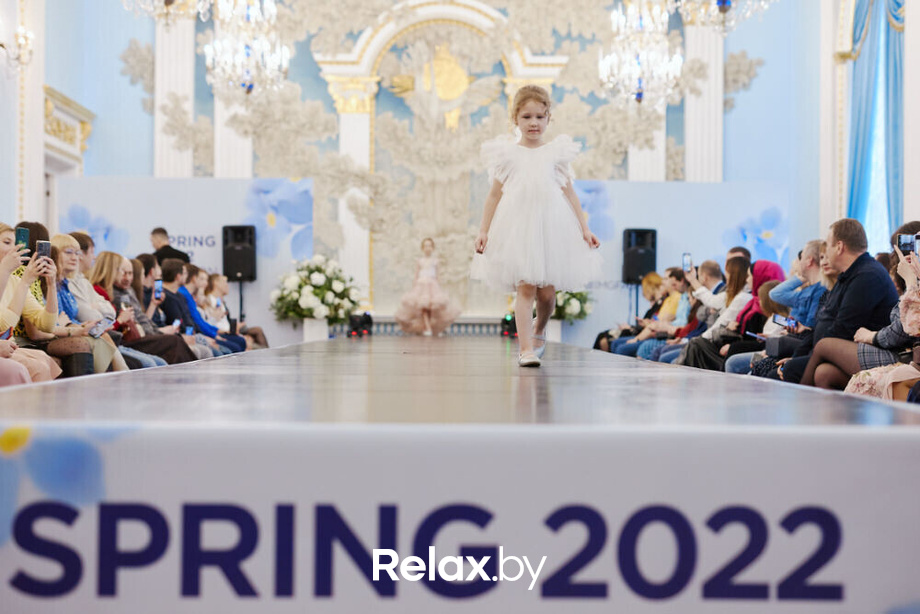 KIDS' PODIUM на FASHION SHOW SPRING 2022, фото № 58