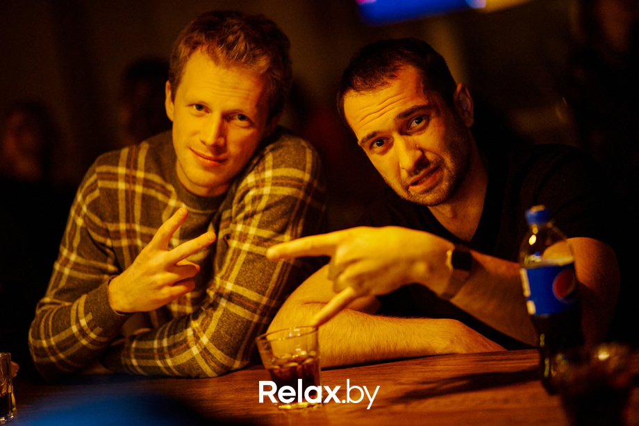 Пятница в кафе-баре «Есенин», фото № 43