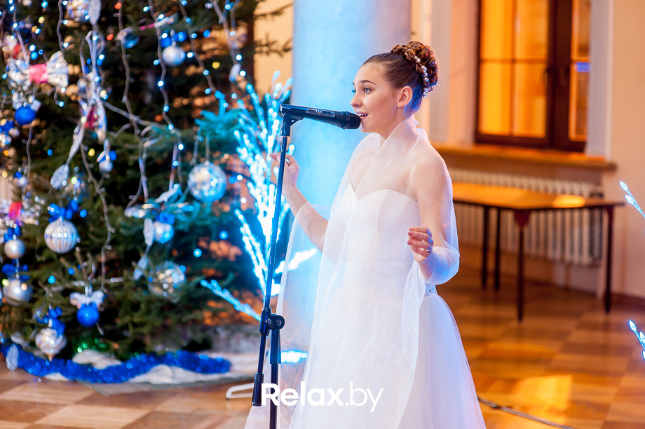 Семейный рождественский благотворительный бал Академии мюзикла "Ревю" - "Наши сердца", фото № 102