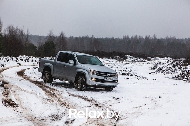 Школа внедорожного вождения Volkswagen Amarok, фото № 105
