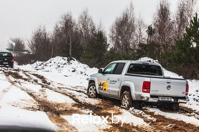 Школа внедорожного вождения Volkswagen Amarok, фото № 118