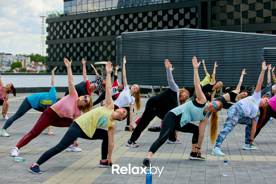 Фитнес на крыше, фото № 82