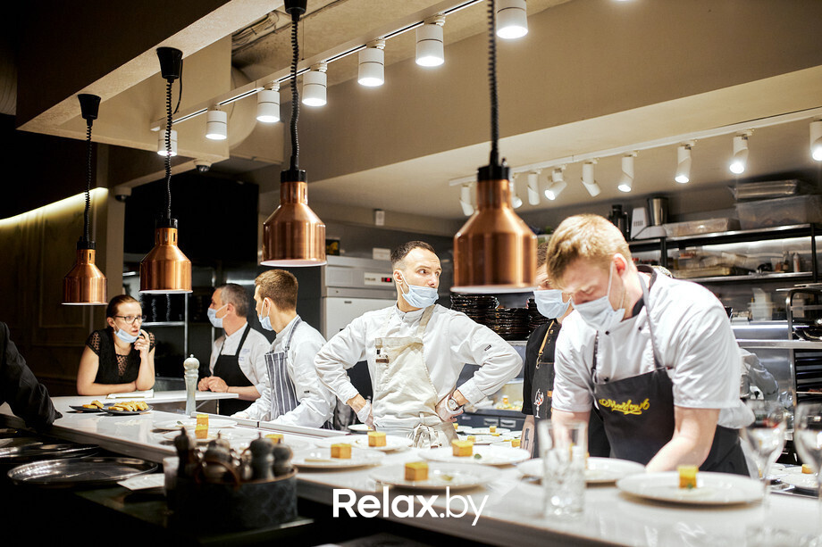 Шеф-ужин с Кзавье Бюрель, фото № 70