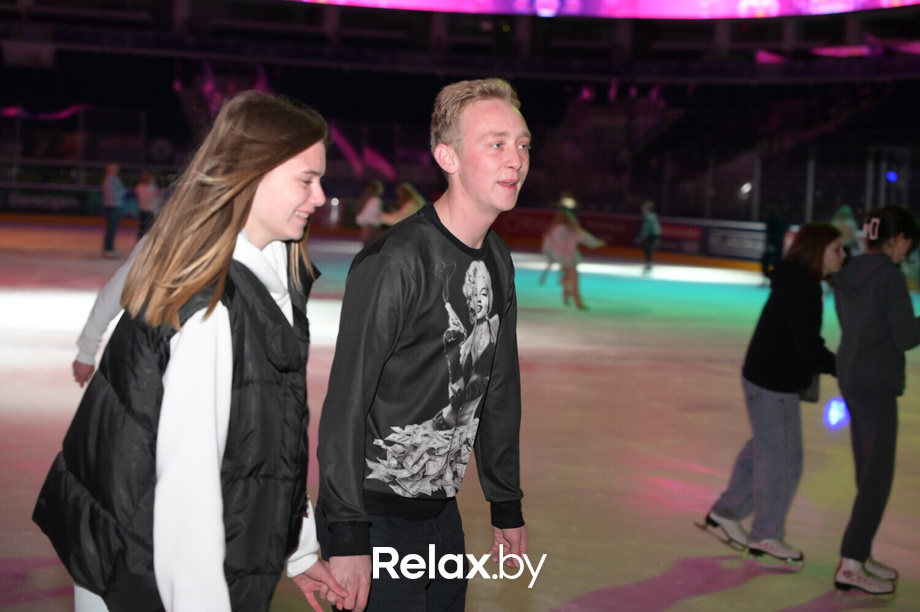 Открытие дискотеки на льду, фото № 152