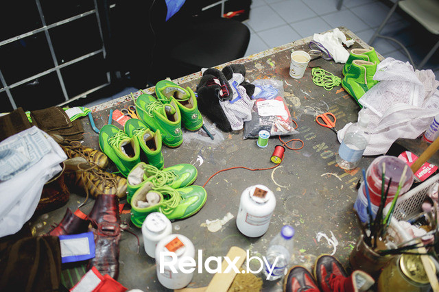 Cirque du Soleil: Dralion в Ледовом дворце (Санкт-Петербург), фото № 21