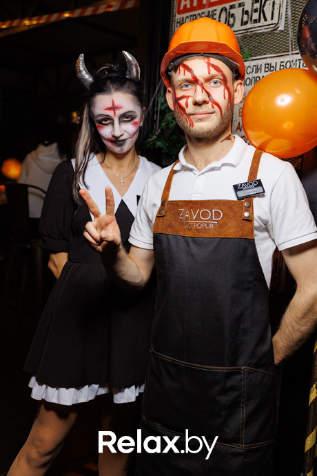 Halloween in GastroPub Zavod, фото № 9