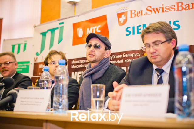 Пресс-конференция Международного фестиваля Юрия Башмета, фото № 59