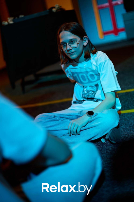 Игра на площадке «Игра в кальмара», фото № 133