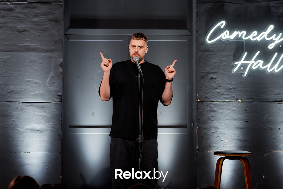 Сольный стендап-концерт Юры Кирдуна, фото № 59