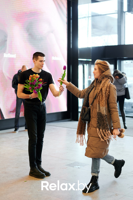 8 марта в ТРЦ Galleria Minsk, фото № 72