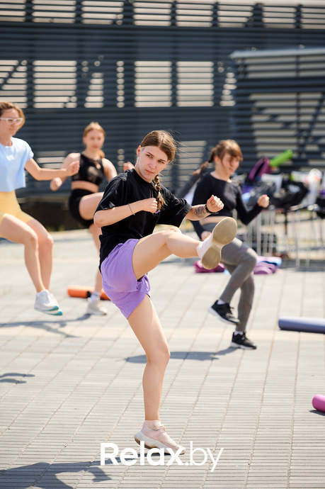 Фитнес на крыше, фото № 24