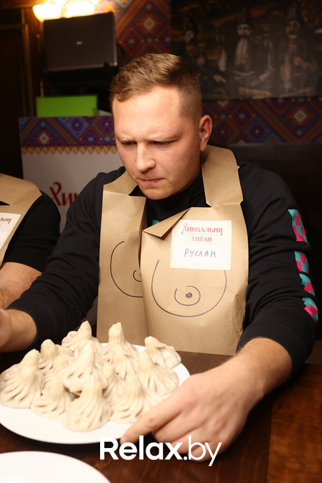 Конкурс по поеданию хинкали, фото № 32