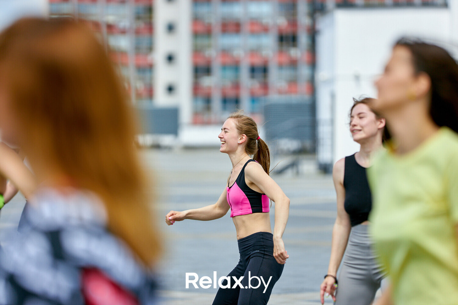 Фитнес на крыше, фото № 47