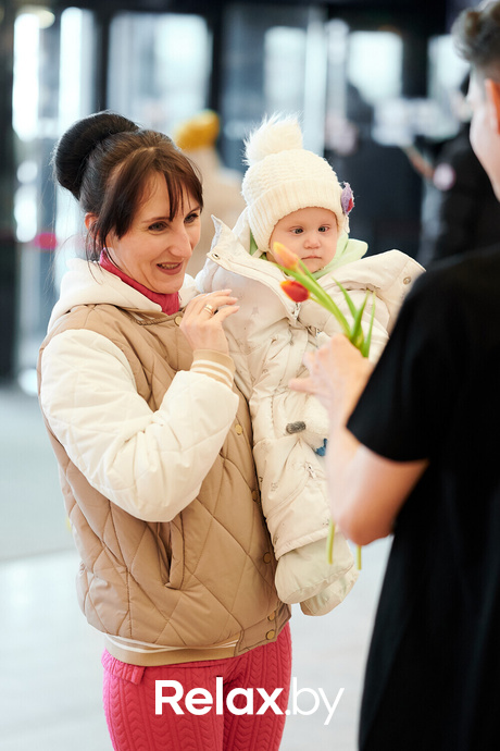 8 марта в ТРЦ Galleria Minsk, фото № 176