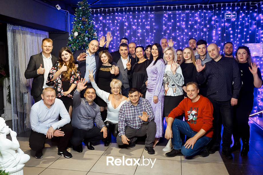 Новогодний борт «ROKAS», фото № 39