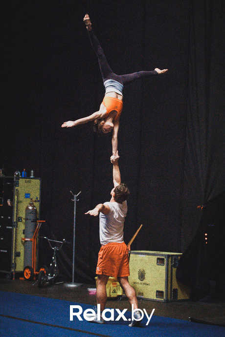 Закулисье Cirque du Soleil "Quidam", фото № 33