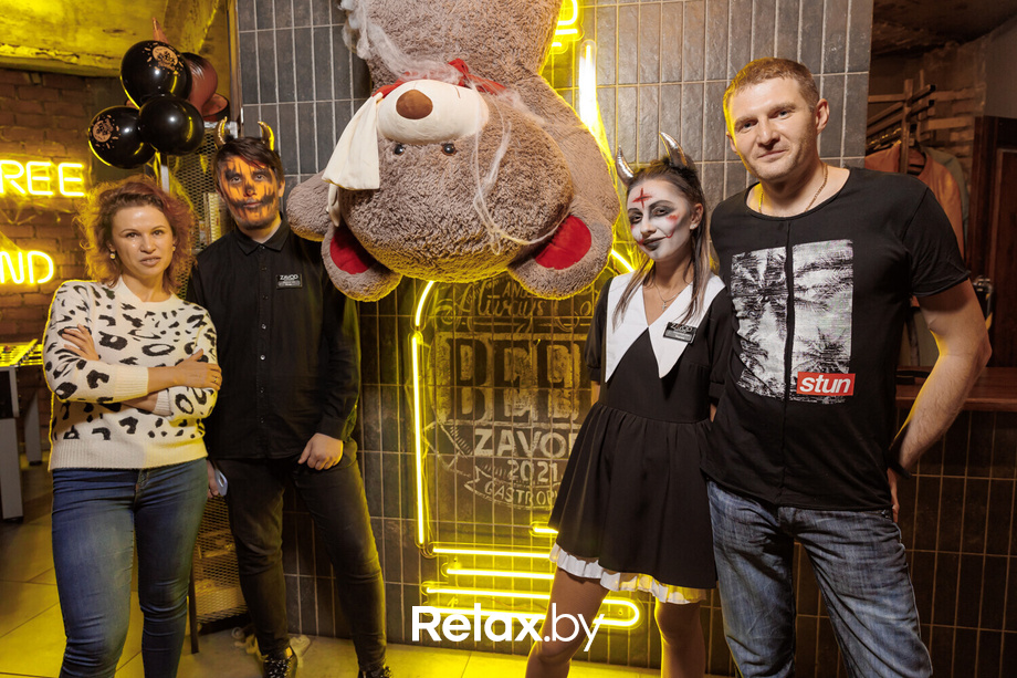 Halloween in GastroPub Zavod, фото № 89