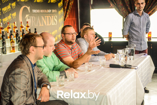 Турнир Grandis по trend mixologi 2013, фото № 20