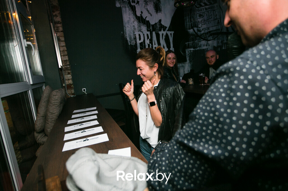 Счастливая суббота в баре «Острые козырьки», фото № 21