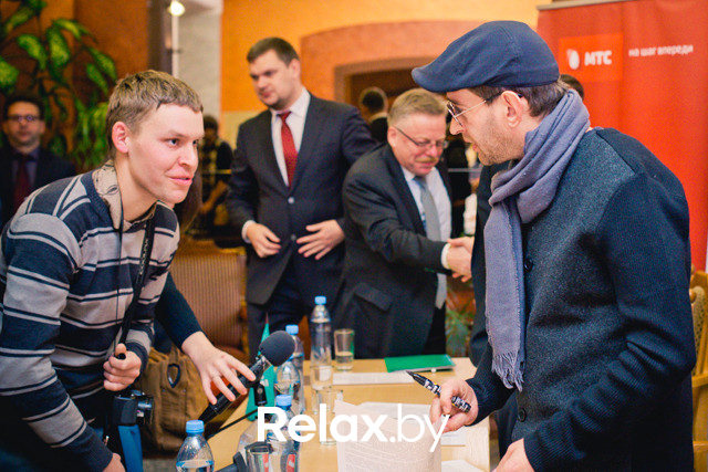 Пресс-конференция Международного фестиваля Юрия Башмета, фото № 88