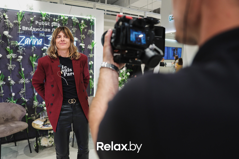 Мастер-класс Влада Лисовца в ZARINA, фото № 200