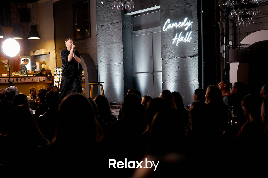 Сольный стендап-концерт Юры Кирдуна, фото № 156