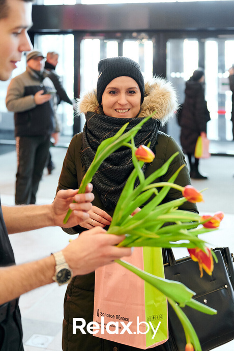 8 марта в ТРЦ Galleria Minsk, фото № 75