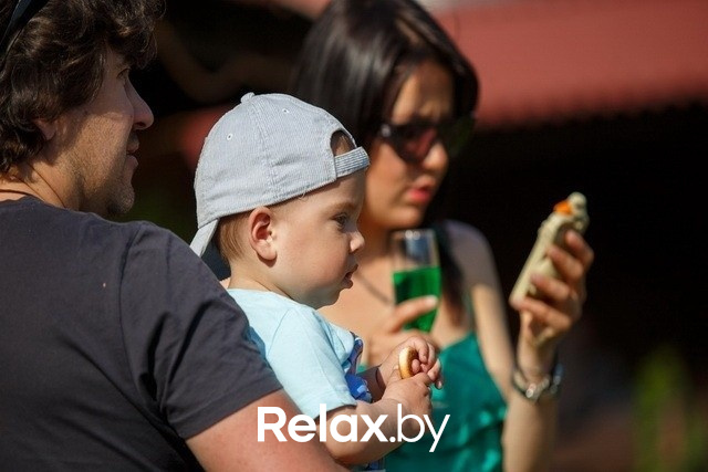 Открытие летней террасы в трактире Панская Усадьба, фото № 25