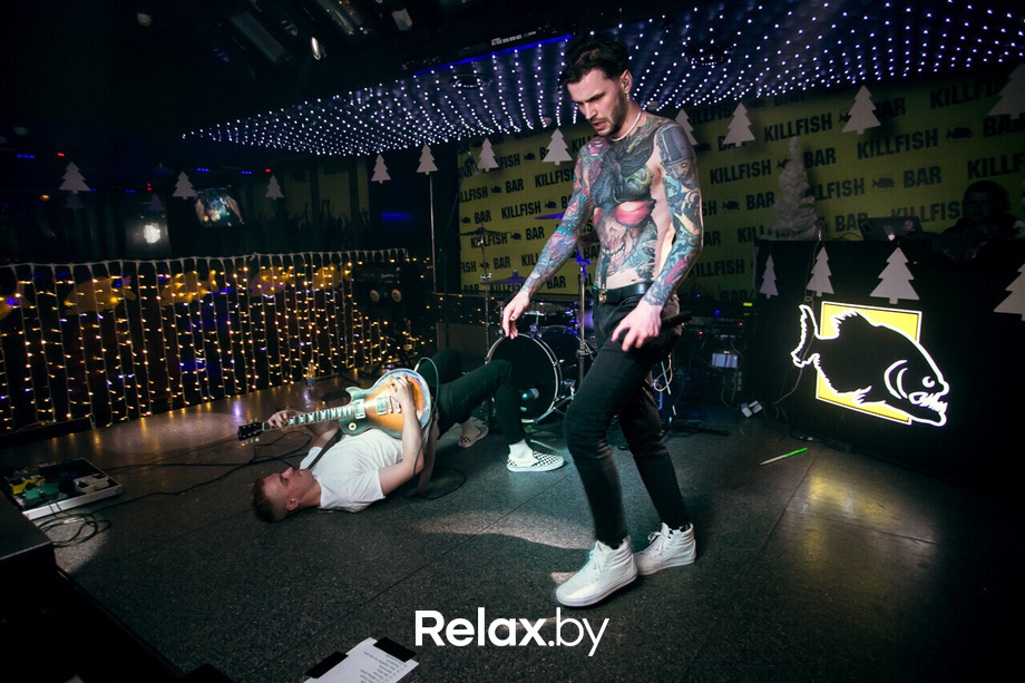 YAN MI в «Killfish bar», фото № 46