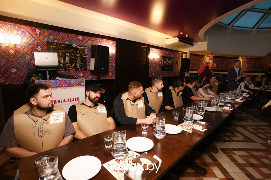 Конкурс по поеданию хинкали, фото № 22