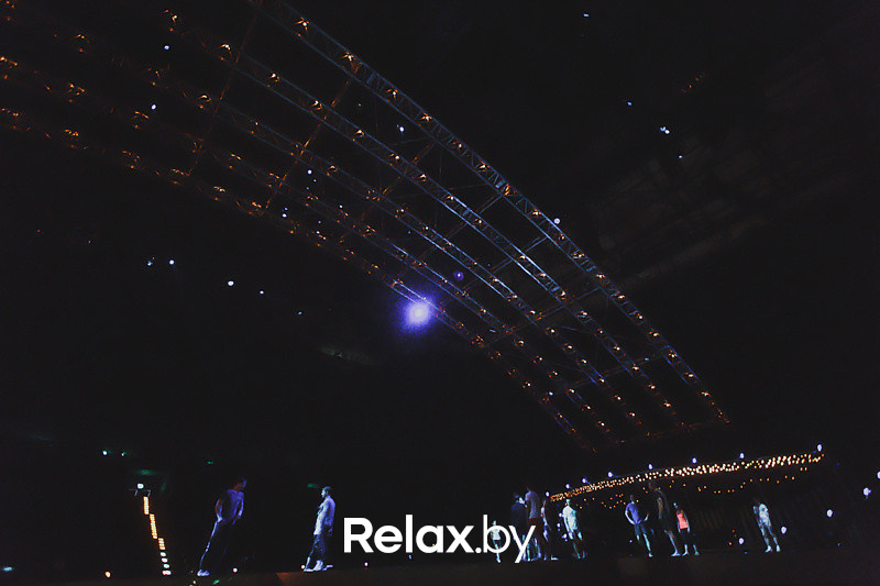 Закулисье Cirque du Soleil "Quidam", фото № 79