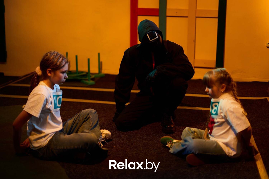 Игра на площадке «Игра в кальмара», фото № 146