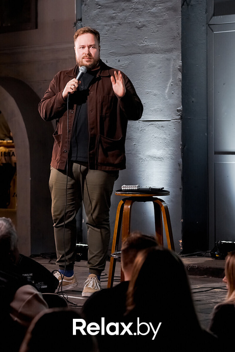 Сольный стендап-концерт Юры Кирдуна, фото № 12
