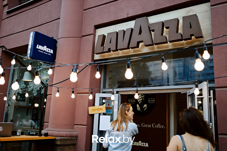 Открытие летней террасы Lavazza Club, фото № 10