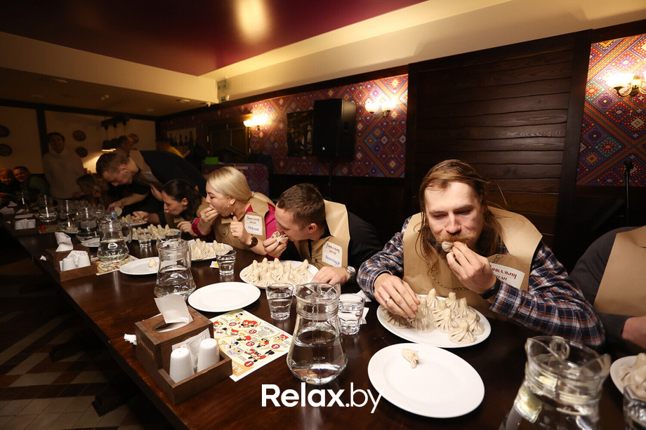 Конкурс по поеданию хинкали, фото № 74