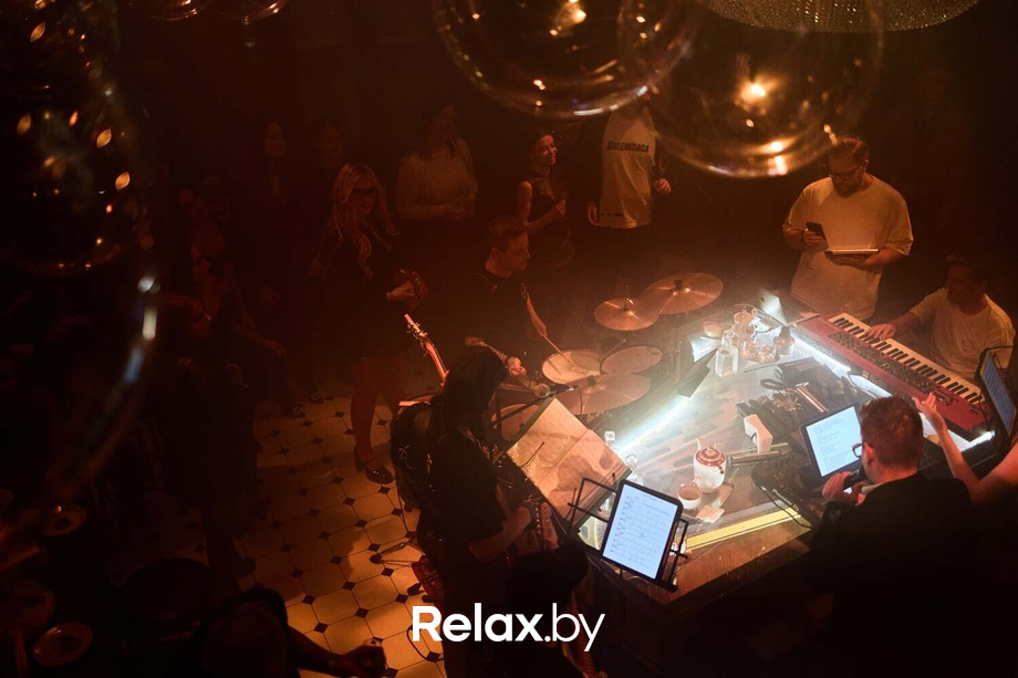 Выступление Piano bar band, фото № 57