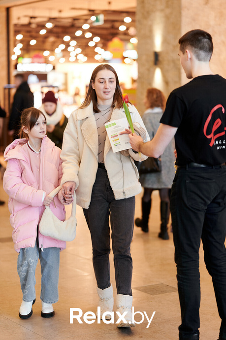 8 марта в ТРЦ Galleria Minsk, фото № 142