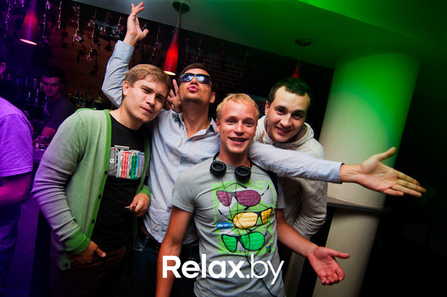 Вечеринка в кафе Red Klen, фото № 20