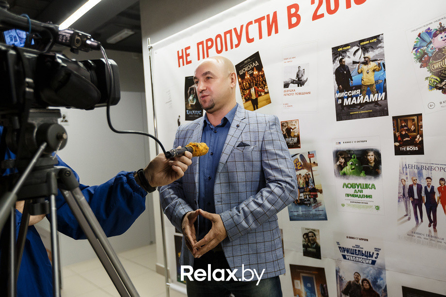 Презентация кинопремьер 2016 от Интерфильм Дистрибьюшн, фото № 9