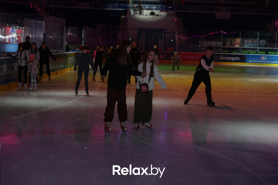 Открытие дискотеки на льду, фото № 69