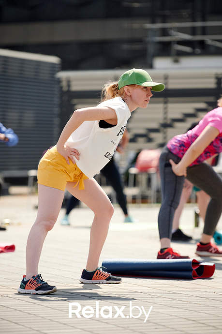 Фитнес на крыше, фото № 76